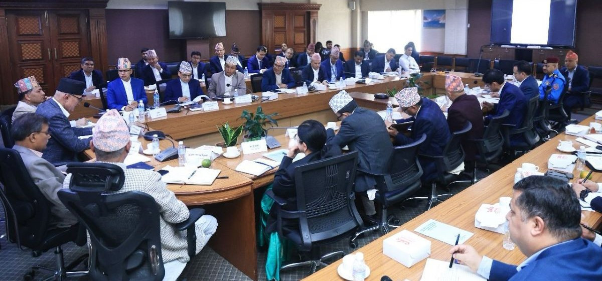 नेपाललाई ग्रे लिष्टबाट बाहिर निकाल्न गृहकार्य सुरु