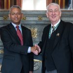 राजदूत घिमिरे र बेलायती सभामुखबीच भेटवार्ता