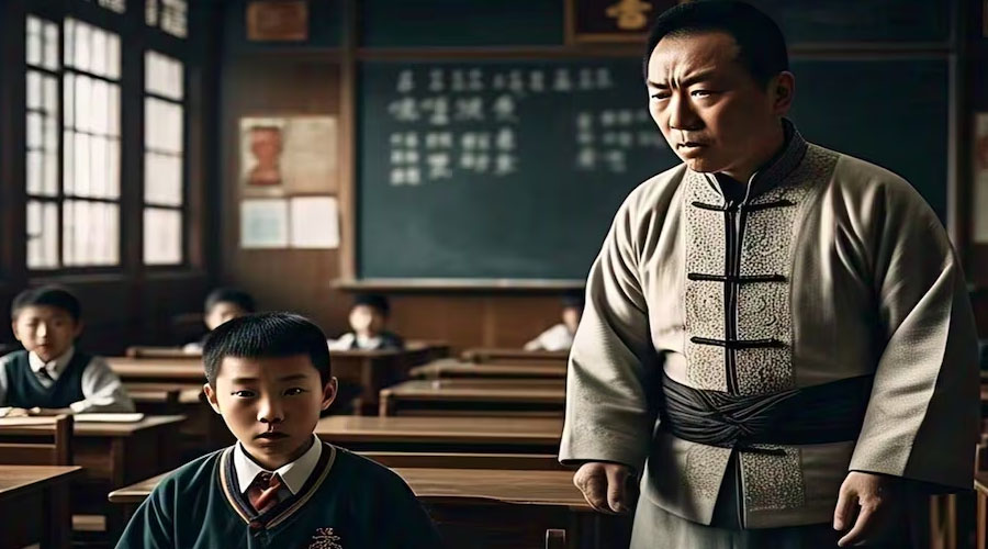 विद्यार्थीले नाम काढेर बोलाएपछि शिक्षकले हाने ९ थप्पड